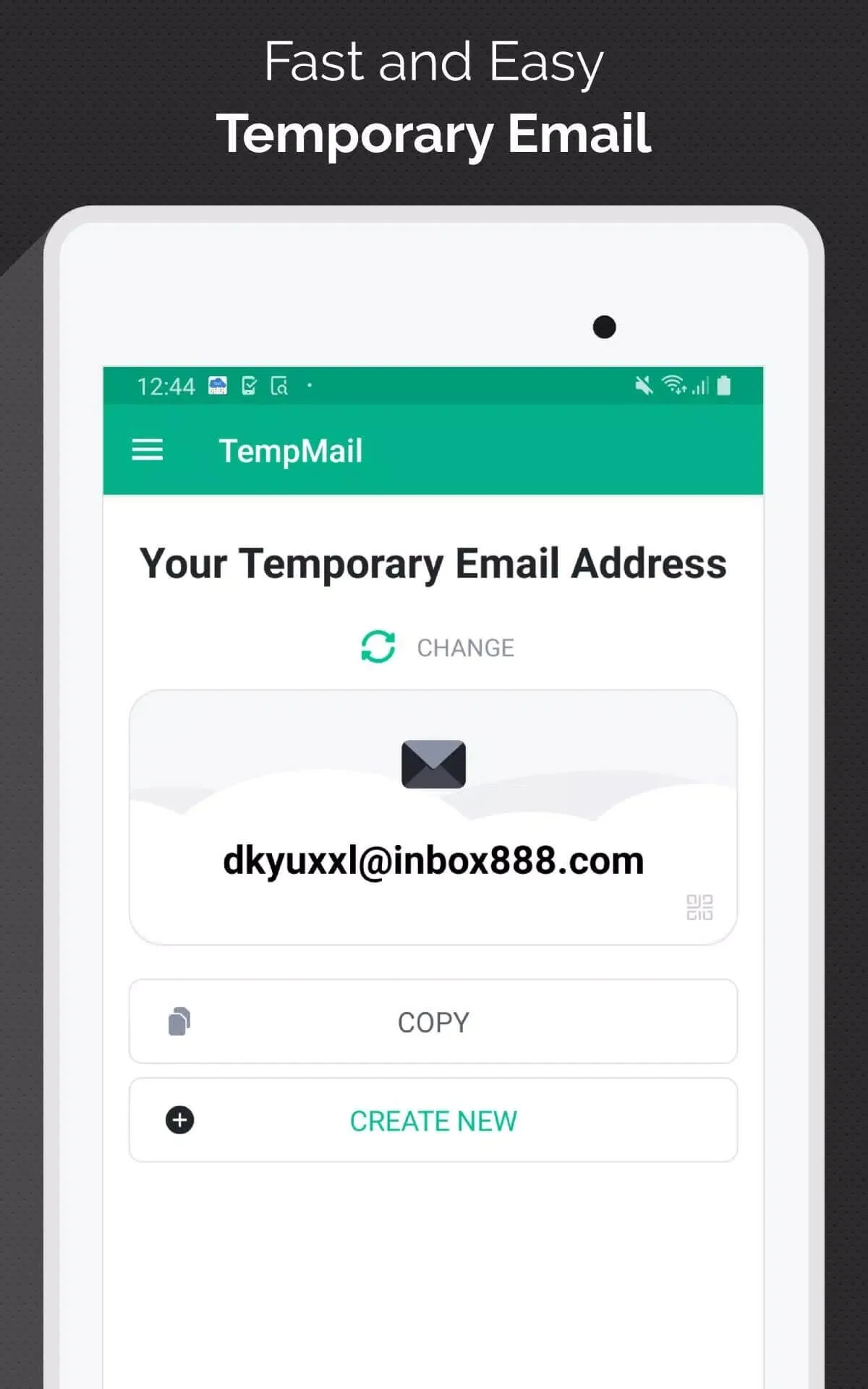 Screenshot Temp Mail hack apk Screenshot Temp Mail hack apk