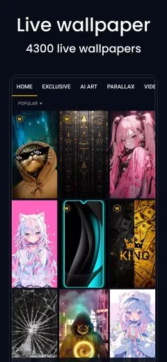 Screenshot Wallcraft apk