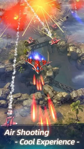 Game screenshot Wing Fighter mod