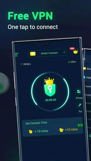 Screenshot XY VPN mod apk