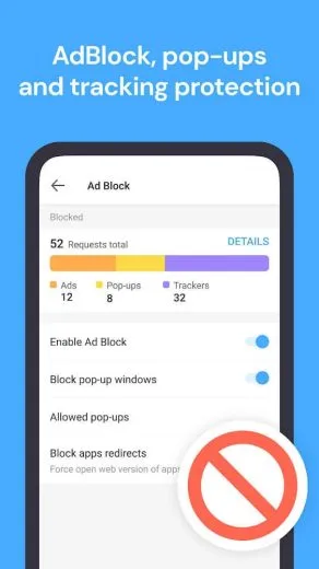 Screenshot Aloha Browser Turbo