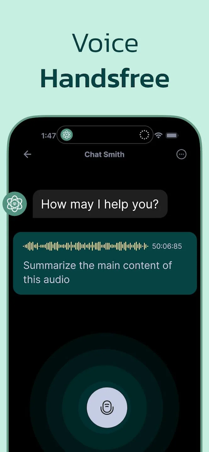 Screenshot Apo AI Chat mod Screenshot Apo AI Chat mod