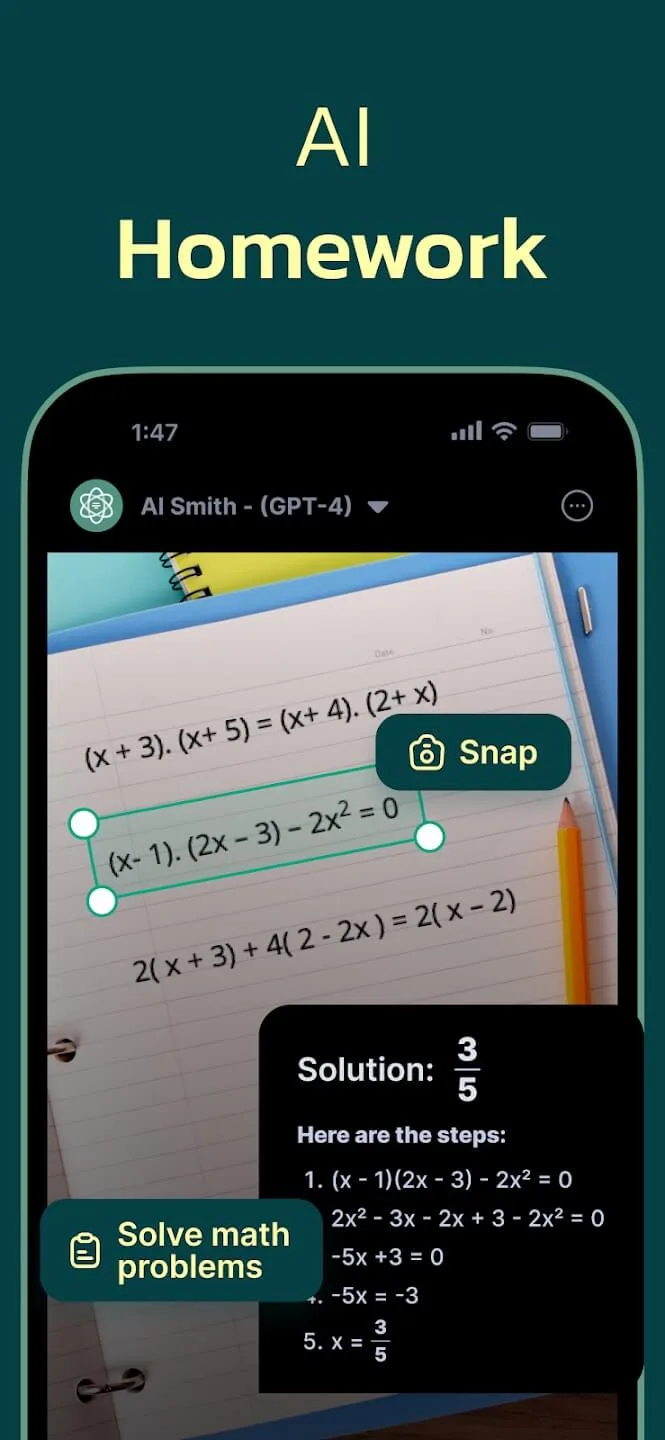 Screenshot Apo AI Chat apk Screenshot Apo AI Chat apk