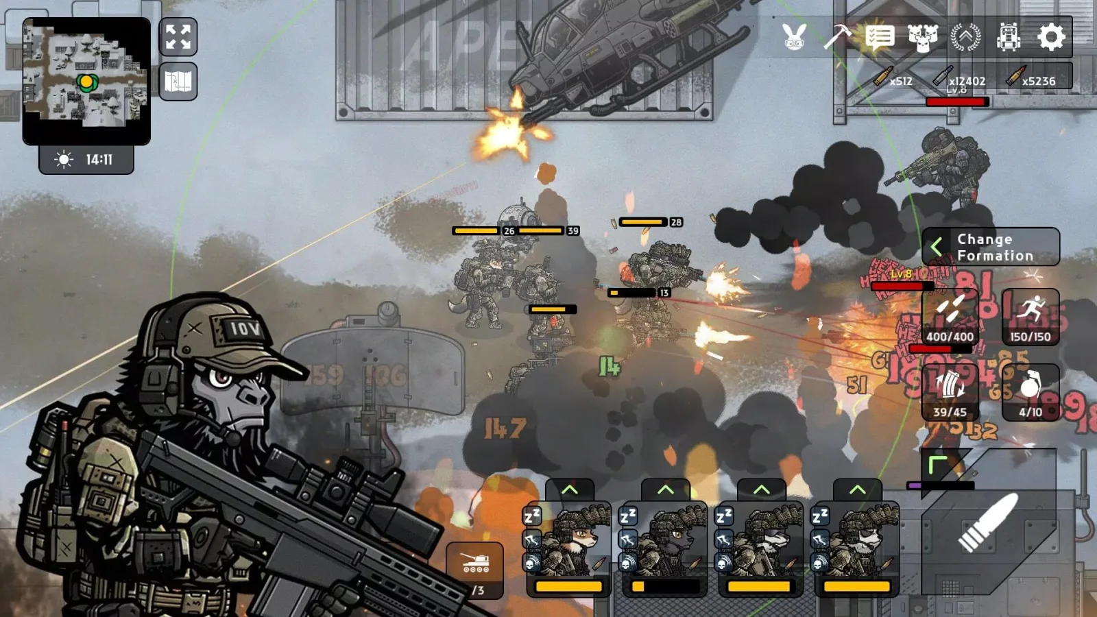 Game screenshot Bad 2 Bad Apocalypse apk mod Game screenshot Bad 2 Bad Apocalypse apk mod
