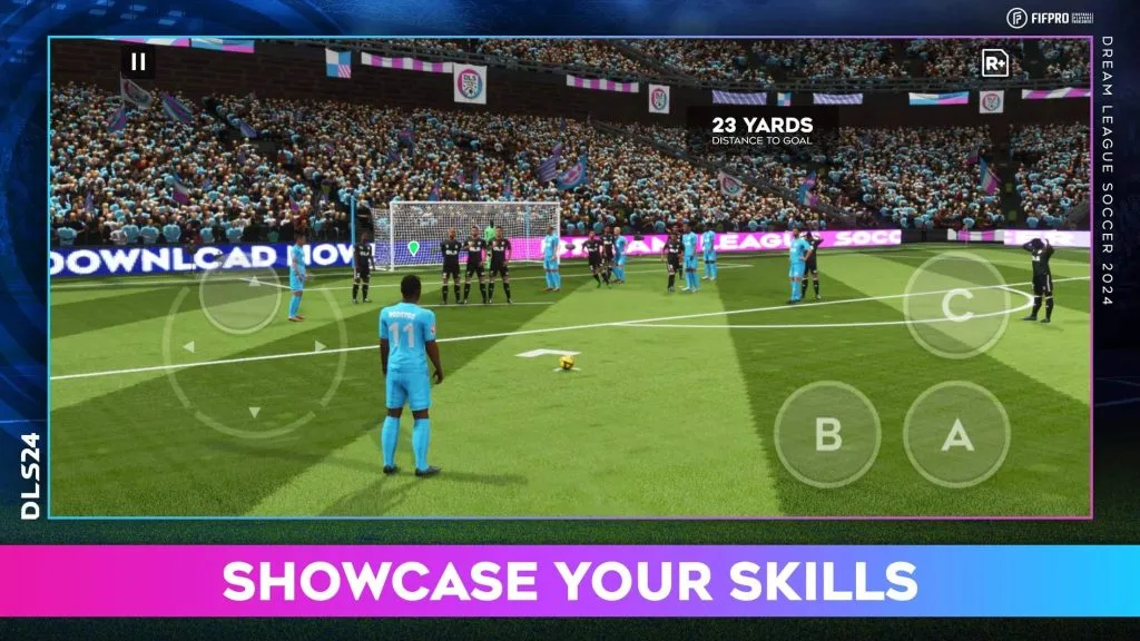 Game screenshot Dream League Soccer 2024 apk