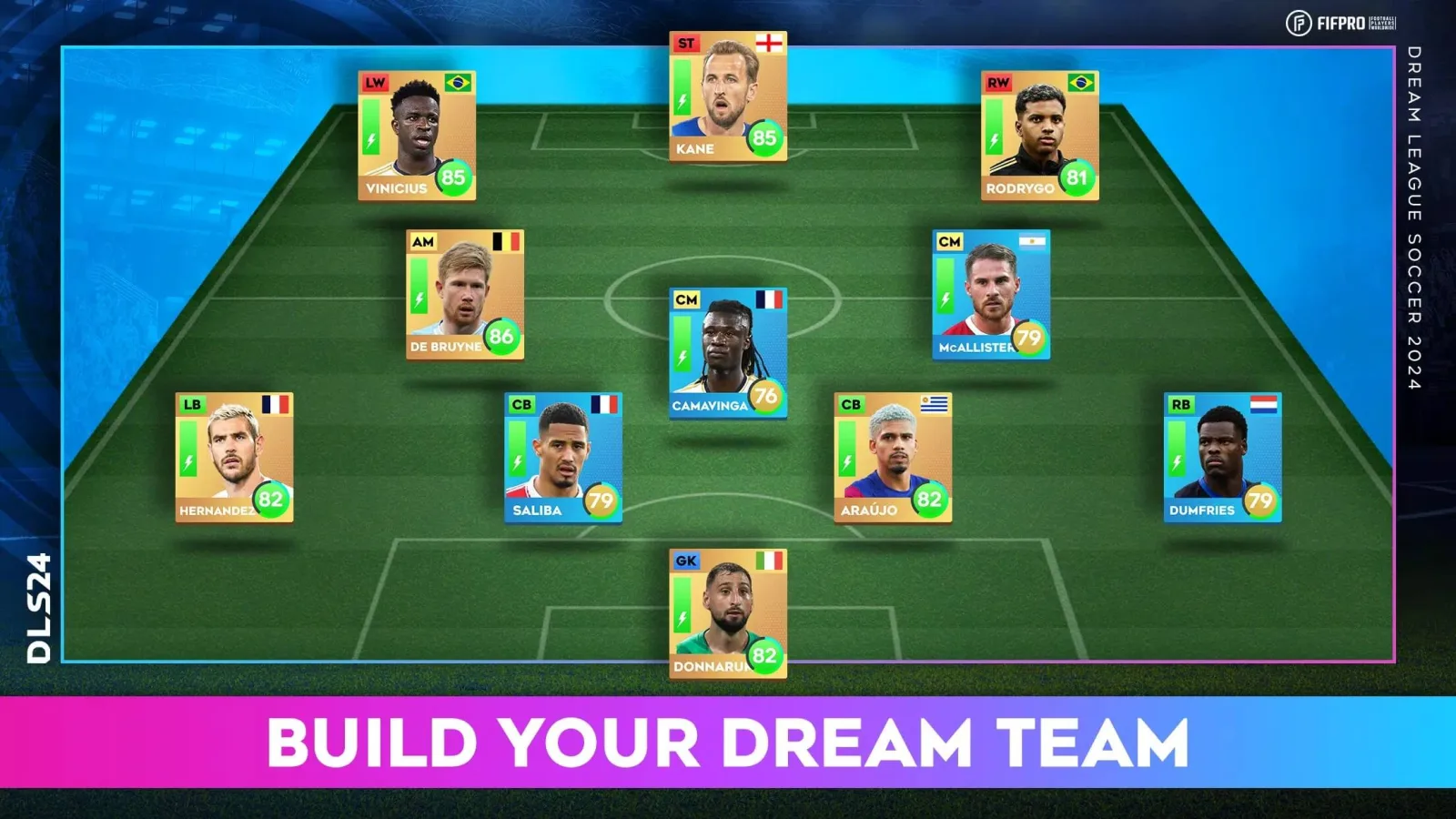 Game screenshot Dream League Soccer 2024 Game screenshot Dream League Soccer 2024