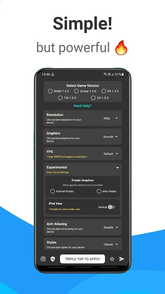 Screenshot GFX Tool Pro latest version Screenshot GFX Tool Pro latest version