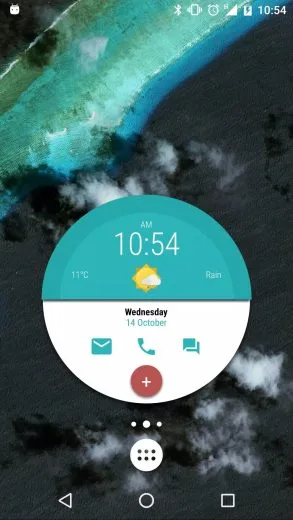 Screenshot KWGT Kustom Widget Pro apk