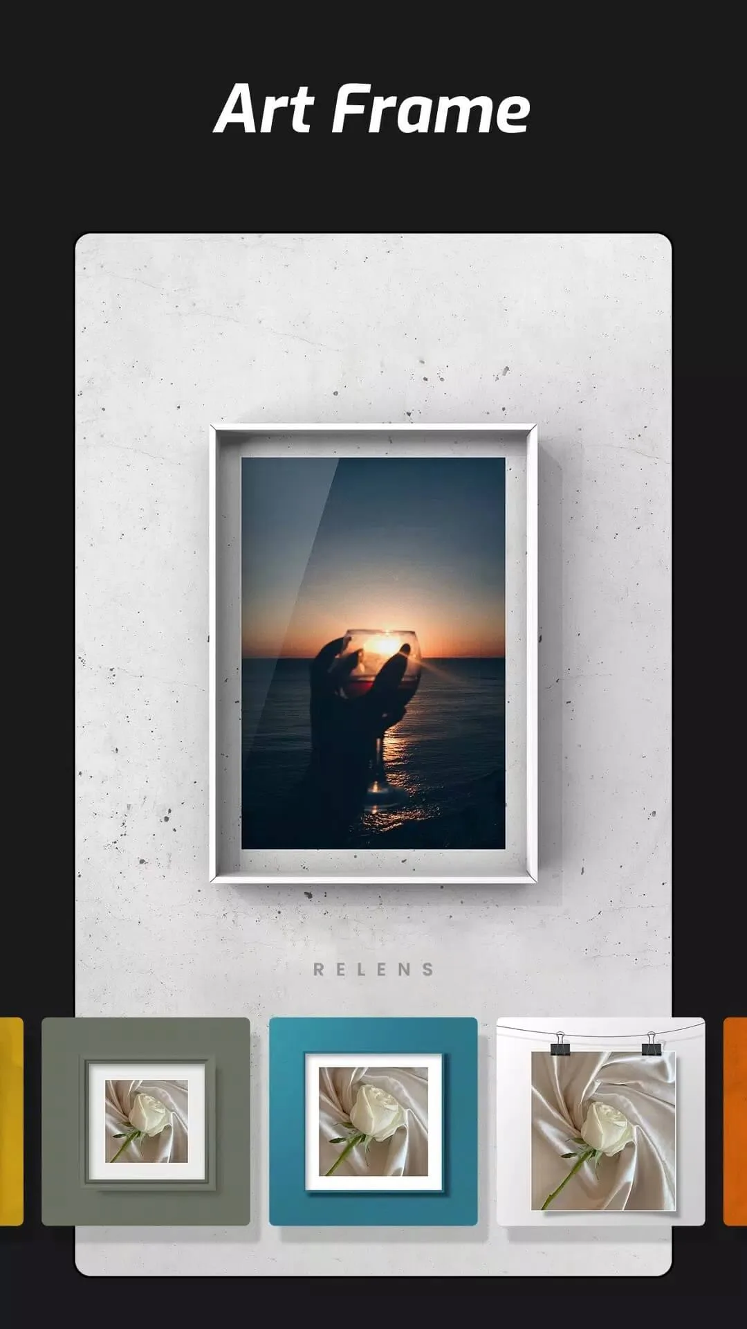 Screenshot ReLens Camera Apps Screenshot ReLens Camera Apps