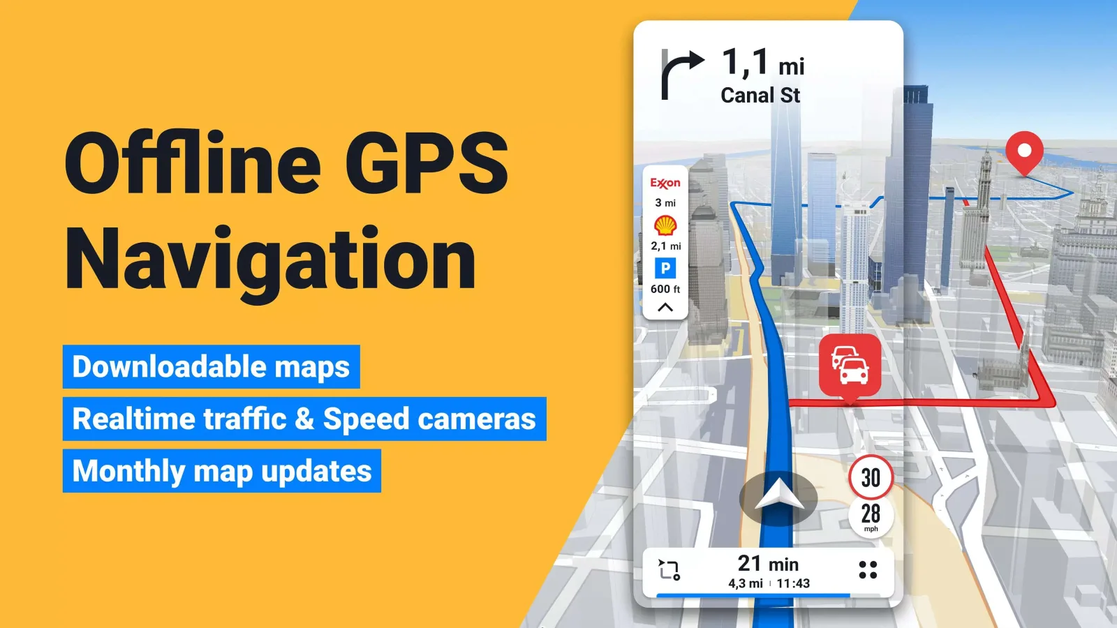 Sygic GPS Navigation & Maps screenshot 1 Sygic GPS Navigation & Maps screenshot 1