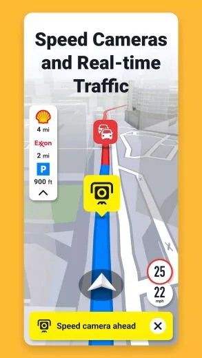 Screenshot Sygic free download