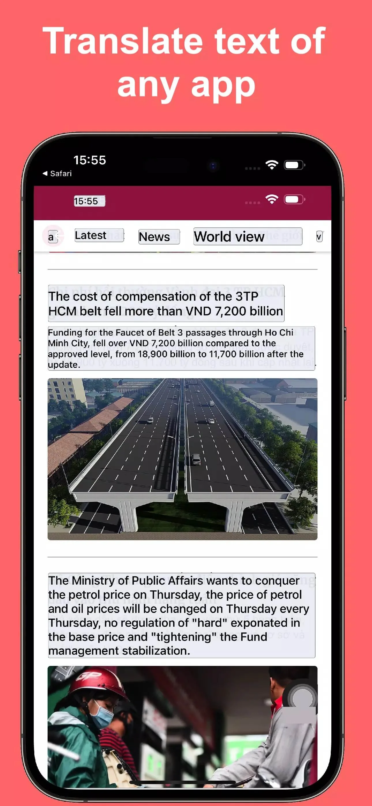 Tap To Translate Screen screenshot 1 Tap To Translate Screen screenshot 1