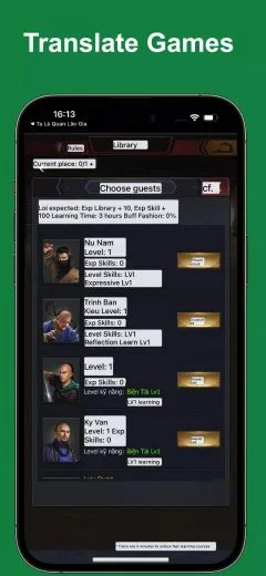 Screenshot Tap To Translate Screen mod