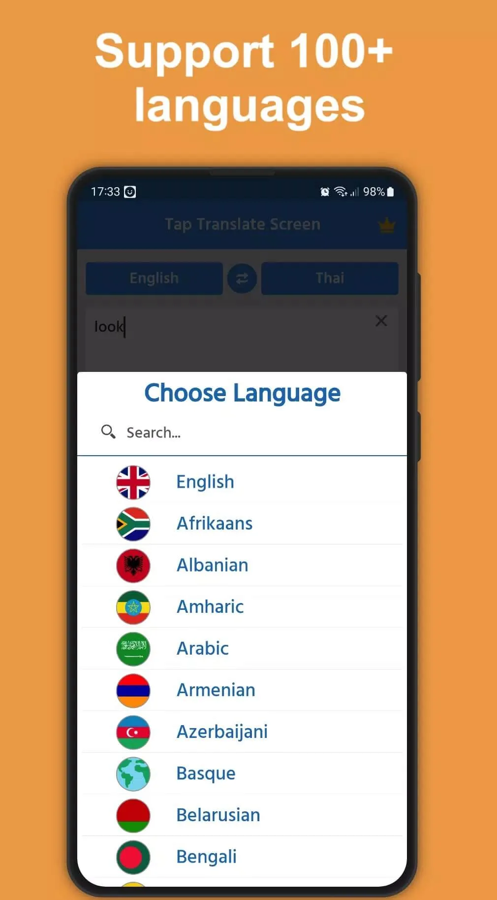 Screenshot Tap To Translate Screen for Android Screenshot Tap To Translate Screen for Android
