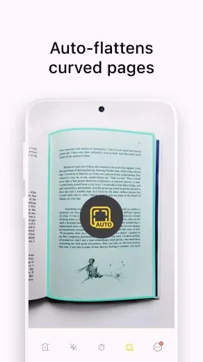 Screenshot vFlat Scan apk