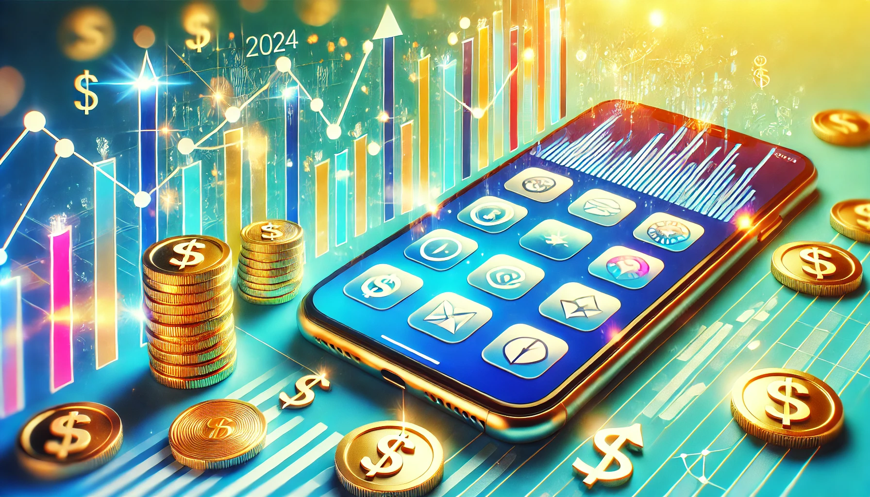 Klug investieren: Die 7 besten Investment-Apps für 2024
