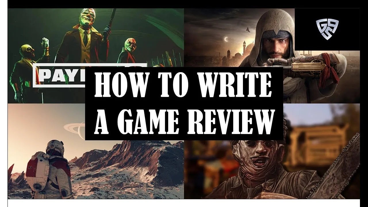 How to Write Game and App Reviews