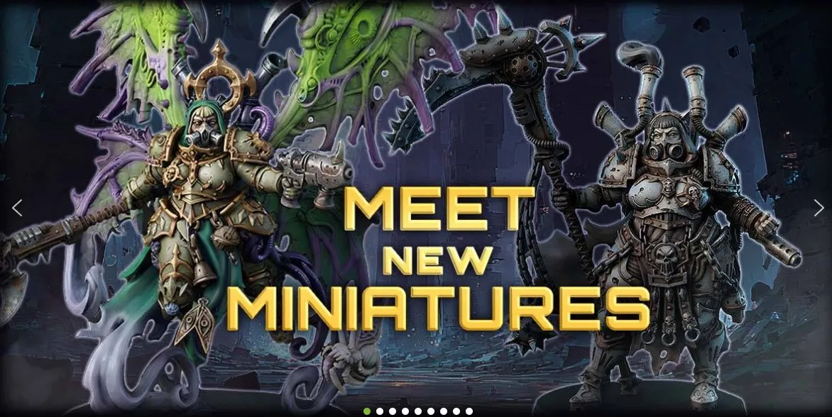 Fantasy Models – Where Creativity Meets Battle with Signum Games