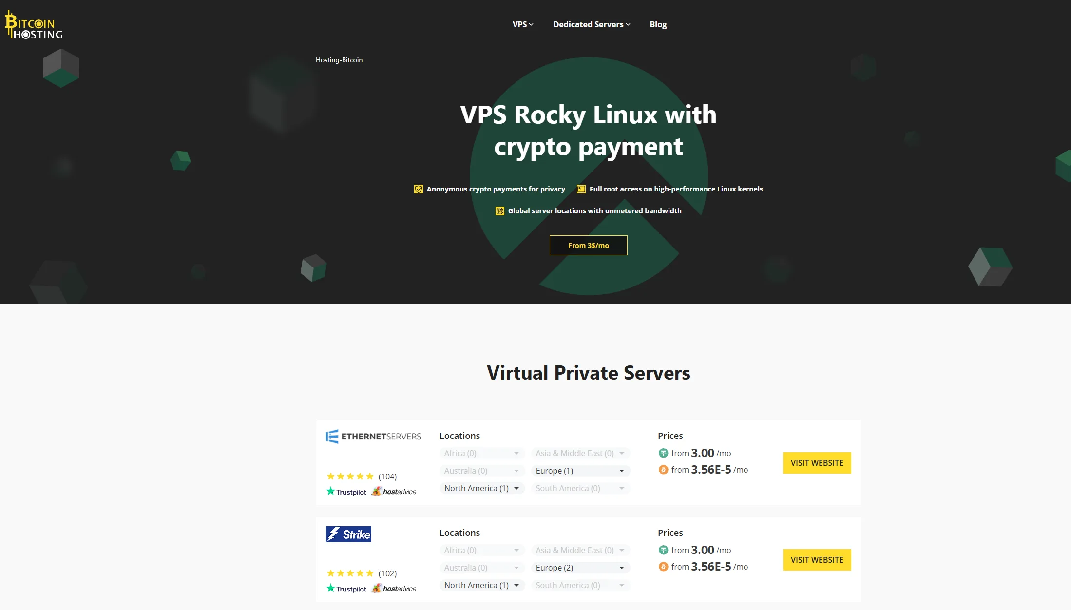 Enterprise Linux redefined: harnessing Rocky Linux VPS with autonomous crypto payments